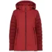 Campagnolo  Women's Sustainable Softshell Hybrid Jacket Red S (1097-32K1516-C905 38)