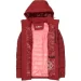 Campagnolo  Women's Sustainable Softshell Hybrid Jacket Red XXS (1097-32K1516-C905 34)