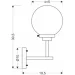  Candellux 21-01283 Lens
