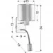  Candellux 21-28648 Sylwana