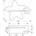  Candellux 21-75734 Star