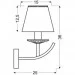  Candellux 21-84418 Valencia