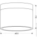  Candellux 2273648 Tuba