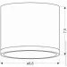  Candellux 2275925 Tuba