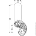  Candellux 2282763 Tuba