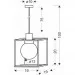  Candellux 31-00743 Retro
