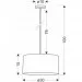  Candellux 31-18403 Legno