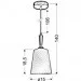  Candellux 31-43566 Goya