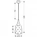  Candellux 31-51905 Hamp