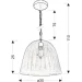  Candellux 31-77738 Vase