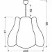 Candellux 31-96961 Zuza
