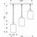  Candellux 33-00576 Bistro