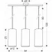  Candellux 33-19721 Aragona