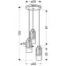  Candellux 33-51691 Libano
