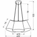  Candellux 33-62949 Girl