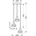  Candellux 33-78995 Gregory