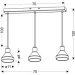  Candellux 33-79008 Gregory