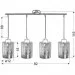  Candellux 34-57723 Nocturno