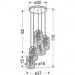  Candellux 35-57730 Nocturno
