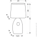   Candellux 41-79909 Hierro