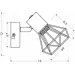  Candellux 91-61331 Verve