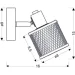  Candellux 91-81377 Canabera