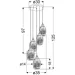 Candellux   MARINA 5x40  E27  35-60198