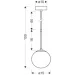  Candellux   Pompei 1x40  E27 / 31-09586