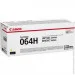  Canon 064H MF832Cdw/LBP722Cdw Yellow (10500 .) (4932C001)