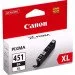  Canon CLI-451BXL Black (6472B001)