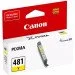  Canon CLI-481Y Yellow