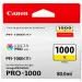  Canon PFI-1000Y yellow (0549C001)
