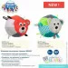 Canpol Babies  " Bears "    (68/074_grey)