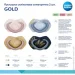 Canpol babies    0-6  GOLD 2 . -   (22/664_pin)