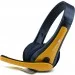 Наушники Canyon CNS-CHSC1BY Black/Yellow Наушники Canyon CNS-CHSC1BY Black/Yellow