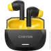  Canyon HEXAGON 7 TWS ANC+ ENC Wireless Charge Black Yellow (CNS-TWS7BY)