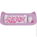Canyon HSET-W6 EN Keyboard+Mouse Kitty Edition AAA+ Wireless Pink (CNS-HSETW6PK)