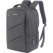   Canyon Laptop backpack for 15.6 inchProduct spec/size(mm): 400MM x300MM x 120MM(+ 60MM)Grey, LogoEXTERIOR materials:100% PolyesterInner materials:100% Polyestermax weigh (CNS-BPE5GY1)