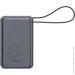  Canyon OnPower 600 built-in cable 20000 mAh PD65W Dark Grey (CNS-CPB600DG)