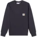  Carhartt POCKET CREWNECK (I030903-BLACK-S)