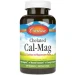 Carlson Labs Chelated Cal-Mag 60 Tabs (000019141)