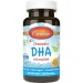 Carlson Labs Kid&apos;s Chewable DHA, Bursting Orange, 100 mg, 60 Soft Gels (00000043254)