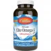   Carlson Labs Wild Caught Elite Omega-3 Gems Natural Lemon Flavor 1600 mg 180  (4384304189)