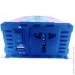  Carmaer Power Inverter 025 c 12V  220V 500W . Red,1,1USB, (11066)