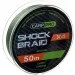 Carp Pro - Shock Braid PE X4 0.16 50 Dark Green (CP1618-4-50)