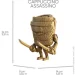  Cartonic   3D Puzzle BALLERINA CAPPUCCINA AND FRIENDS