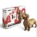  Cartonic   3D Puzzle DACHSHUND CARTDACH