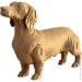  Cartonic   3D Puzzle DACHSHUND CARTDACH