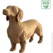  Cartonic   3D Puzzle DACHSHUND CARTDACH