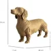  Cartonic   3D Puzzle DACHSHUND CARTDACH